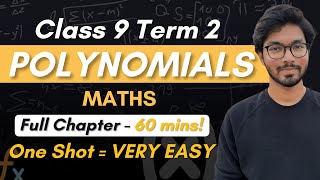 Polynomials Class 9 Maths Easiest Explanation OneShot Lecture  Class 9 Maths 202425 [upl. by Attennhoj]