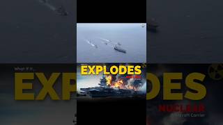 What If Nuclear Aircraft Carrier Explode shorts trending viralvideo aircraftcarrier facts [upl. by Yahska725]