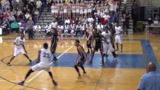 CIF State Basketball Compton vs Canyon [upl. by Admana]