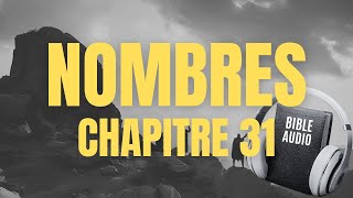 NOMBRES 31  LA BIBLE AUDIO avec textes [upl. by Kania303]