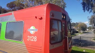 Adelaide to Albert Park part 2 train railcar [upl. by Magas]