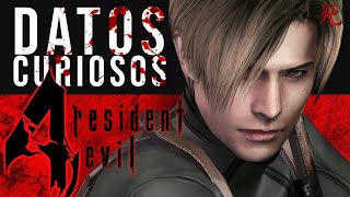 Curiosidades de Resident Evil 4 2005 [upl. by Anaerb]