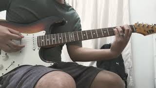 Ni Yao De Ai Solo Improvise by Jack  ESP LTD ST 203 [upl. by Wilma]