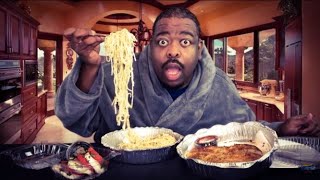 Italian Food Mukbang  Capiche Street Food Review [upl. by Bertsche]