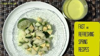 Fast Refreshing Spring Recipes  Lauras Natural Life [upl. by Nitsyrc684]