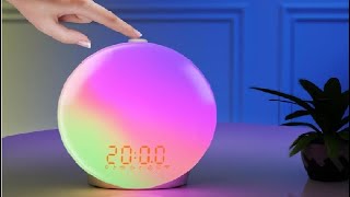 Zreal Sunrise Alarm Clock for Heavy Sleepers amp Kids Wake Up Light for Bedroom with Sunrise amp Sunset [upl. by Yleoj800]