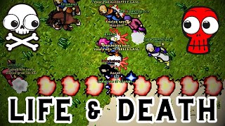 🔴💀TIBIA Life amp Death of a PK Red Skull [upl. by Aivizt533]