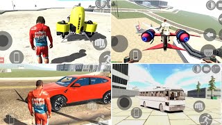 FLYING BIKE and JETPACK CHEAT CODE in Indian Bike Driving 3D  All New Cheat Codes [upl. by Gorlicki]