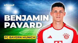 How Good Is Benjamin Pavard at Bayern München [upl. by Roxine]