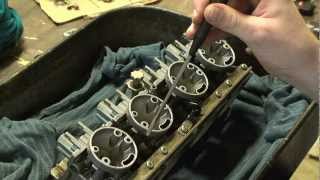 Mikuni Carburetors  Disassembly Cleaning and Maintenance  1985 Yamaha FJ600  Part 2 [upl. by Carolin]