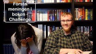 Första meningen i boken – Challenge [upl. by Jadd]