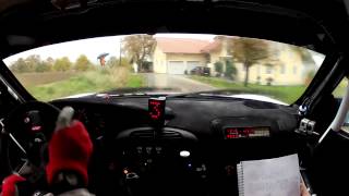 Onboard Porsche GT3 ZeltnerZeltner 3 Städte Rallye Stage 7 [upl. by Yerdua131]