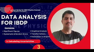 3 Data Analysis  IBDP Physics Lecture Series Calculating Uncertainties [upl. by Leventis]