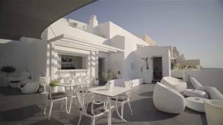 Athina Luxury Suites  Santorini hotel  Amazing experience [upl. by Bille901]