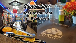 Best restaurant in Raebareli  Hunger spot  foodvlogs raebareli raebarelistreetfood kabab [upl. by Biddie336]