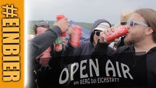 EIN BIER mitm OPENAIR EICHSTÄTT 2018  DarkSiffler [upl. by Neelya31]