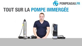 Pompe immergée  Conseils pour faire le bon choix [upl. by Sucramej346]