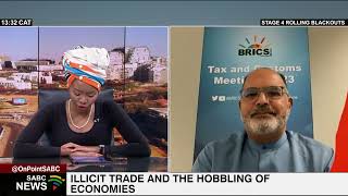 SARS commissioner Edward Kieswetter insights ahead of the BRICS Summit to be held in SA [upl. by Arel329]