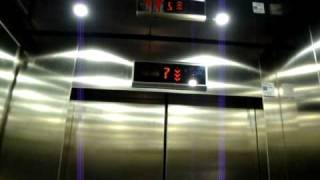 KONE Modernized Traction elevatorlift at Stockmann in Helsinki Finland [upl. by Enylhsa]