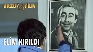 Hababam Sınıfı Güle Güle  Galiba Elim Kırıldı [upl. by Renado]