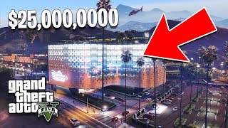 GTA 5 Casino DLC 25000000 Spending Spree Part 1 New GTA 5 Casino DLC Showcase [upl. by Karolina269]