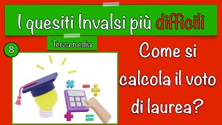 I quesiti invalsi più difficili 8  prova invalsi 20152016  calcolo letterale  matematica [upl. by Nilya]