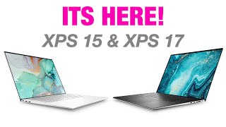 New 2021 XPS 15 9510 amp XPS 17 9710  They Look Amazing Everything You Need to Know [upl. by Lerrej]