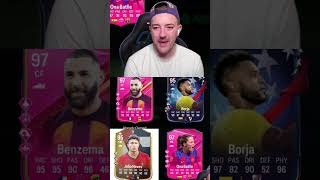 More 92 Futties picks on EA FC shorts [upl. by Penland]