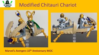 Marvel MOCs Upgraded Chitauri Chariot [upl. by Cataldo]