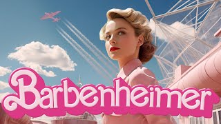 Barbenheimer  Movie Trailer [upl. by Pedro]