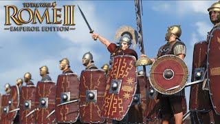 TRAJANS LEGIONS ATTACK DACIA  Rome 2 Total War Multiplayer Siege [upl. by Norramic]