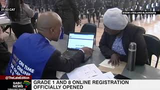 Gauteng Grades 1 and Grade 8 2024 online admissions opened [upl. by Lovato]