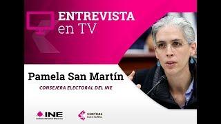 Entrevista con Sabina Berman sobre el papel del INE en las Elecciones2018 [upl. by Nirrej808]