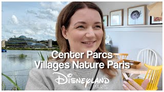 CENTER PARCS VILLAGES NATURE PARIS TOUR 2024🍃 PREMIUM APPARTEMENT FULL TOUR  DISNEYLAND PARIS [upl. by Coulombe]