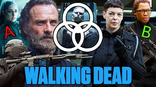 The Walking Dead CRM Explained  Rick Grimes Return amp AB Explained [upl. by Ellenig]