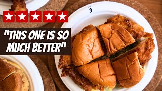 Ranking Every Fried Chicken Sandwich [upl. by Arevle]