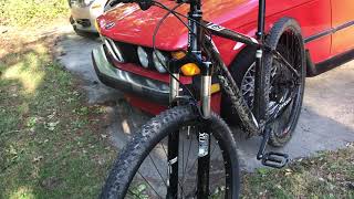 Suntour XCR 32 Air First Impressions [upl. by Durkin364]