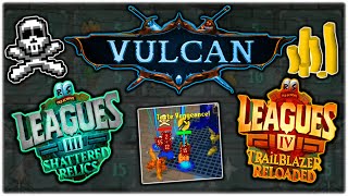 Vulcan RSPS  NEW Leagues 4 Launching March 1st  HUGE TOB Invocations  5000 In Prizes [upl. by Lytsirhc]