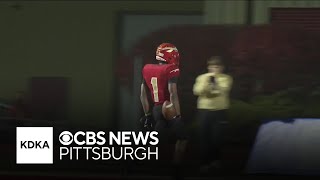 Moon vs Penn Hills high school football highlights [upl. by Padraic]