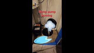 New Sump pump installation with battery backup plumber plumbing Zoellerpump sumppump [upl. by Ailecara]