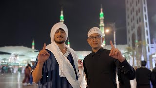 LAST DAY IN MEDINAH  UMRAH 2023 [upl. by Nigle]