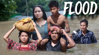 FLOOD  Re upload  kokborok short drama 2024 abirdebbarma50 [upl. by Ruth]