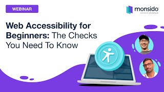 Web Accessibility for Beginners The Checks You Need To Know [upl. by Etrem]