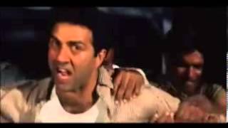 SUNNY DEOL BEST POWERFUL DIALOGUE SCENCE FROM GHATAK [upl. by Ahsenyt]