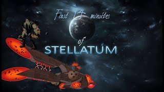 I WANT TO BUILD VILGAX SHIPFIRST 14 MINUTES OF STELLATUM EnhancedWHO CAN MAKE BEST SHIP BUILD😁 [upl. by Ativad]