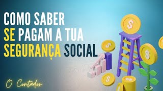 COMO SABER SE PAGAM A TUA SEGURANÇA SOCIAL INSS ANGOLA [upl. by Nawiat]