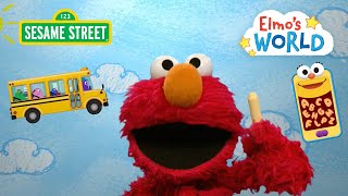 Sesame Street 2 HOURS Elmos World Back to School [upl. by Tiler]