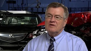 2014 Best Safety Awards  Interview with Adrian Lund IIHS [upl. by Fredrick739]