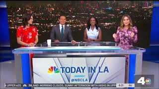 KNBC  Today In LA at 4430am  Opens  April 15 2024 [upl. by Gothar]