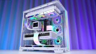 ULTIMATE White GAMING PC‼️ ROG RTX™ 4090 WHITE amp INTEL I913900K amp ROG MAXIMUS Z790 APEX [upl. by Prevot]